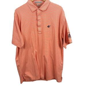 Tommy Bahama Red Plaid Silk Blend Short Sleeve Button Front Shirt XL